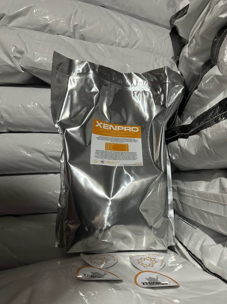 XENPRO Xenopus Diet product bag
